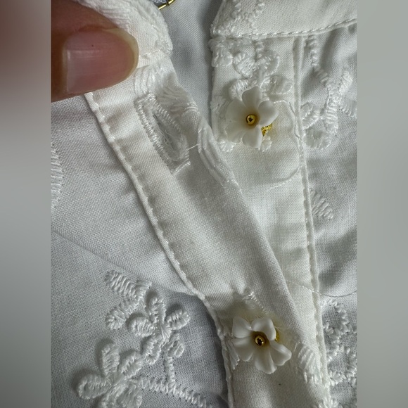 Cartolina Nantucket Allyson Dress In White NWT - Picture 5 of 13